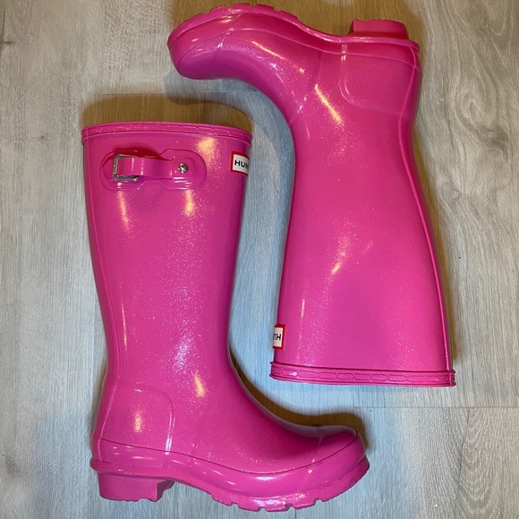 Hunter Other - Hunter Original Kids Starcloud Rain Boots